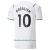 Camiseta de fútbol Manchester City Jack Grealish 10 Segunda Equipación 2021/22 - Hombre